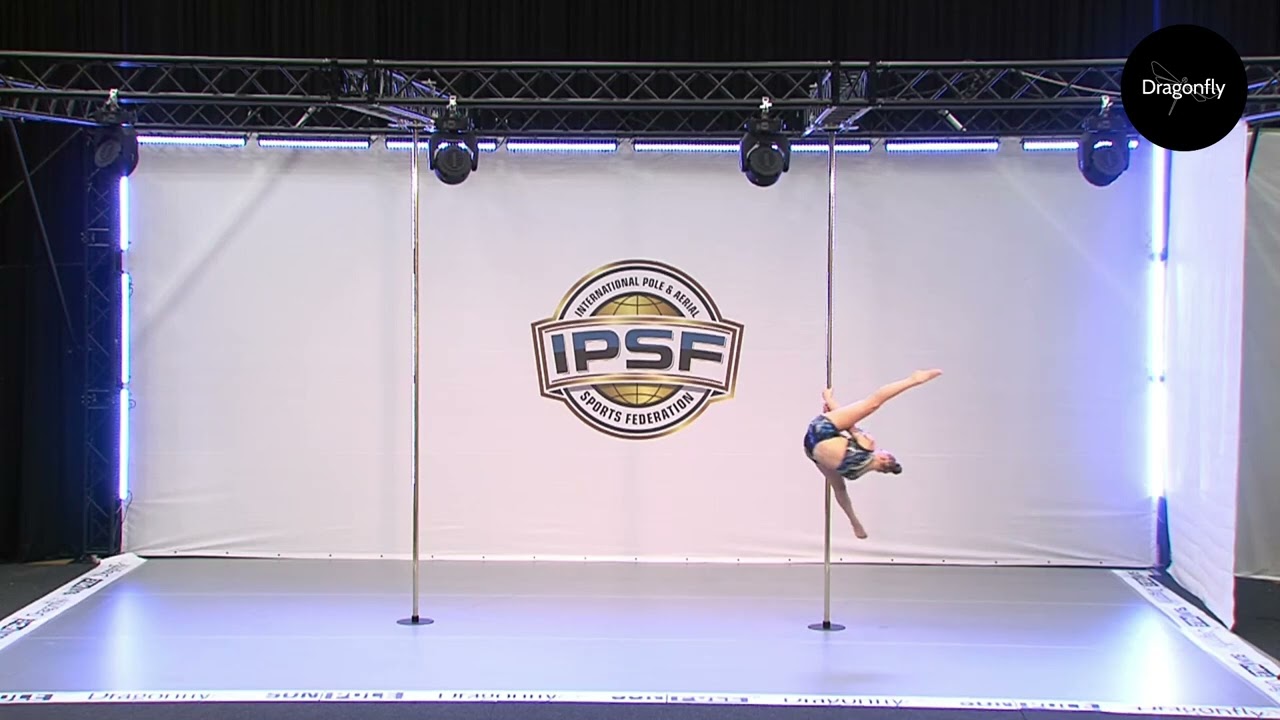 WPAC2024 POLE SPORTS NOVICE FEMALE Lise Riehl France