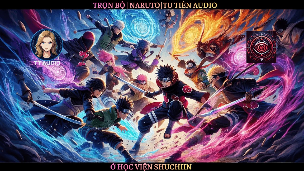 Trọn Bộ | Huyết Kế Uchiha Ở Học Viện Shuchiin