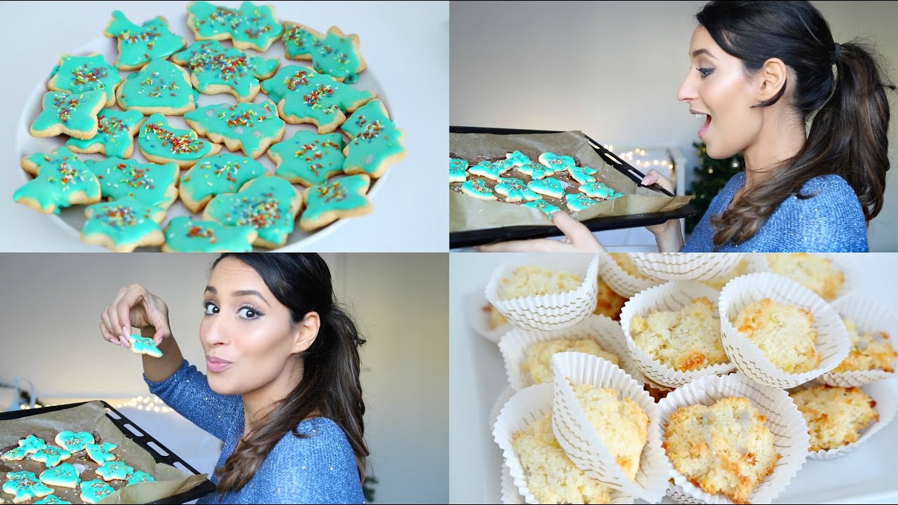 ❄️EINFACHE WEIHNACHTSKEKSE❄️  | Dounia Slimani