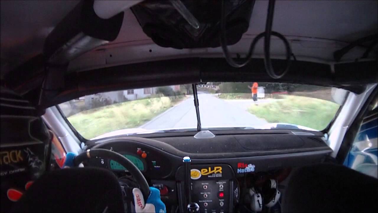 Sergio Vallejo - Diego Vallejo. Onboard Porsche 911 GT3. Rally de Ferrol 2013. TC5
