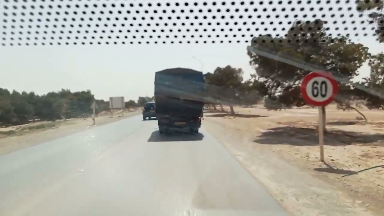 جولة في مدينة حاسي بحبح ولاية الجلفةرمضان 1445/9/17
