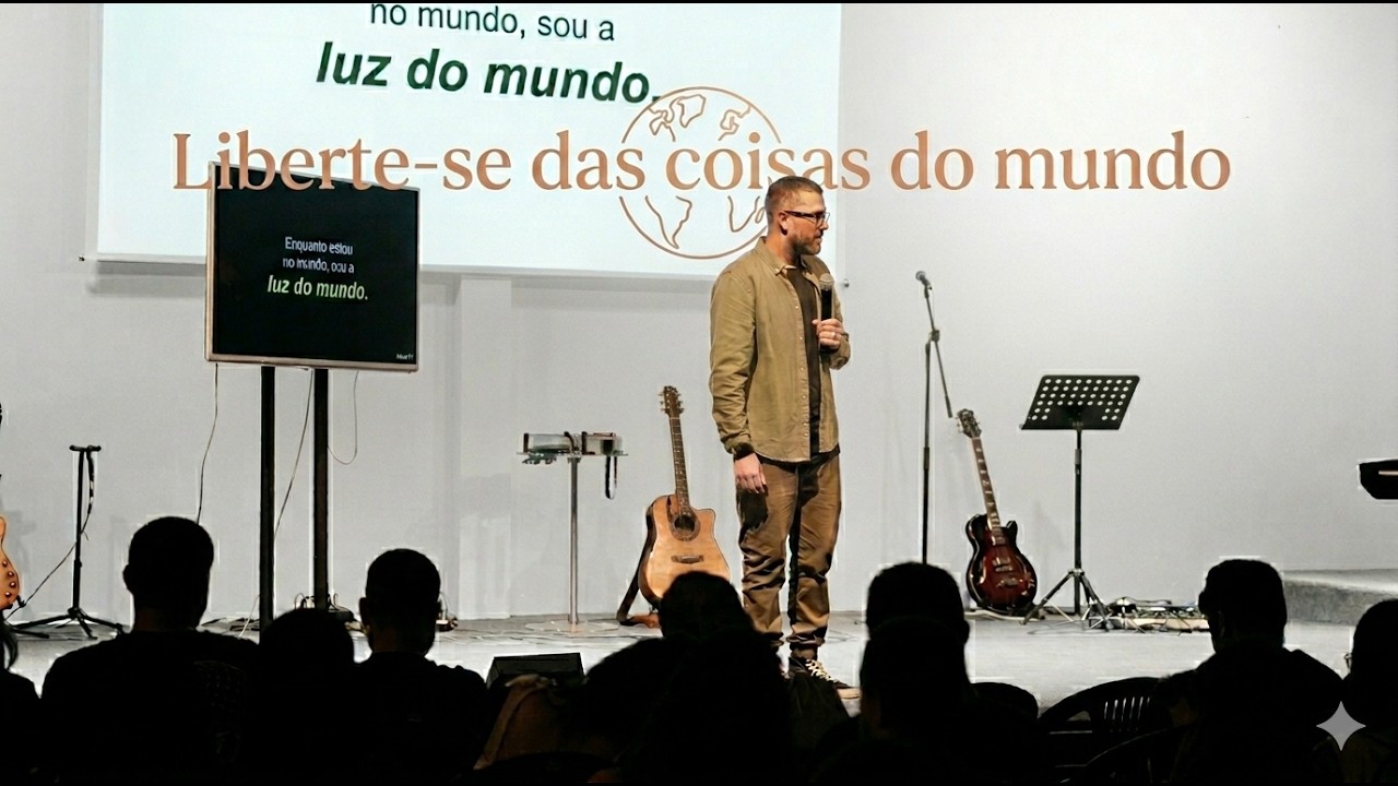 LIBERTE-SE DAS COISAS DESTE MUNDO - Tiago Bohrer