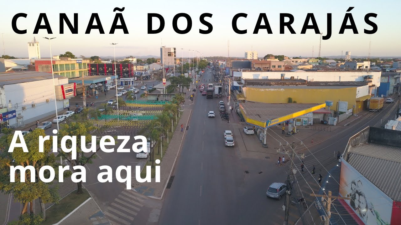 Канаас-дус-Карахас, богатый город на Амазонке Kanaas-dus-Karakhas, bogatyy gorod na Amazonke