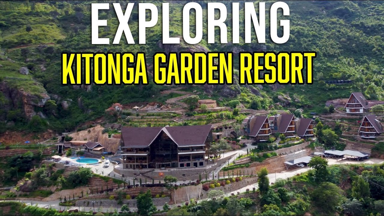This Resort Gives You a Taste of Paradise | KITONGA GARDEN RESORT