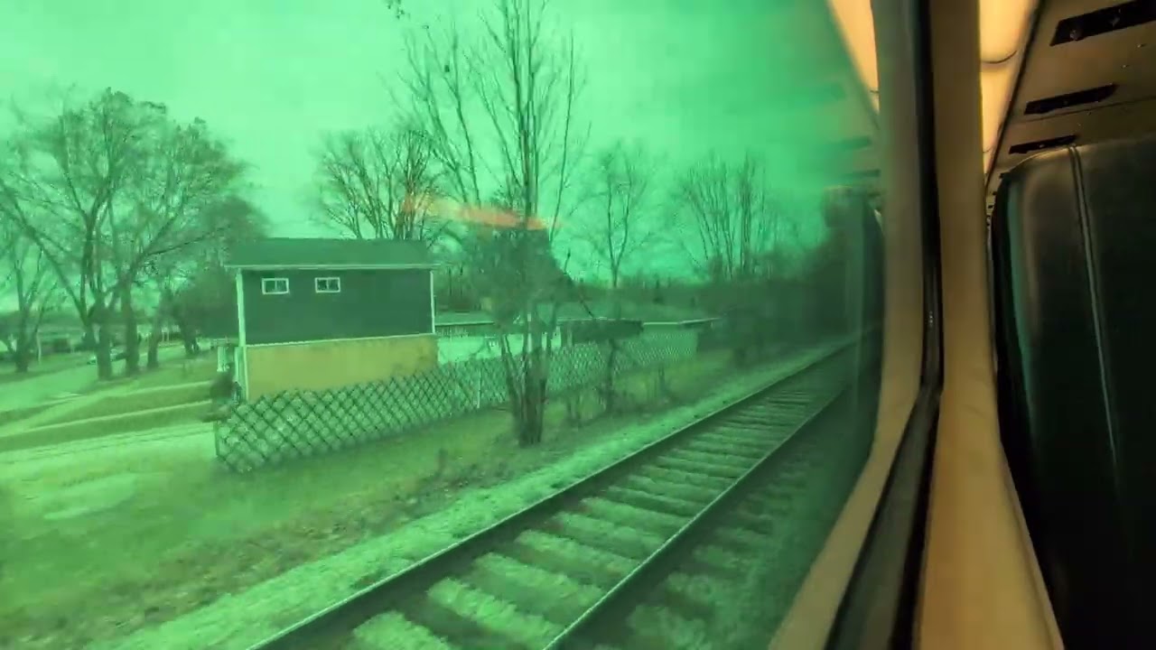 Metra train inside pov: #train #metra 
