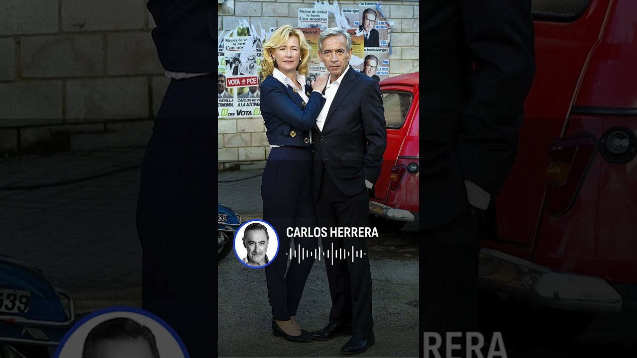 Carlos Herrera habla claro sobre la petición de 32 años de cárcel para Imanol Arias y Ana Duato