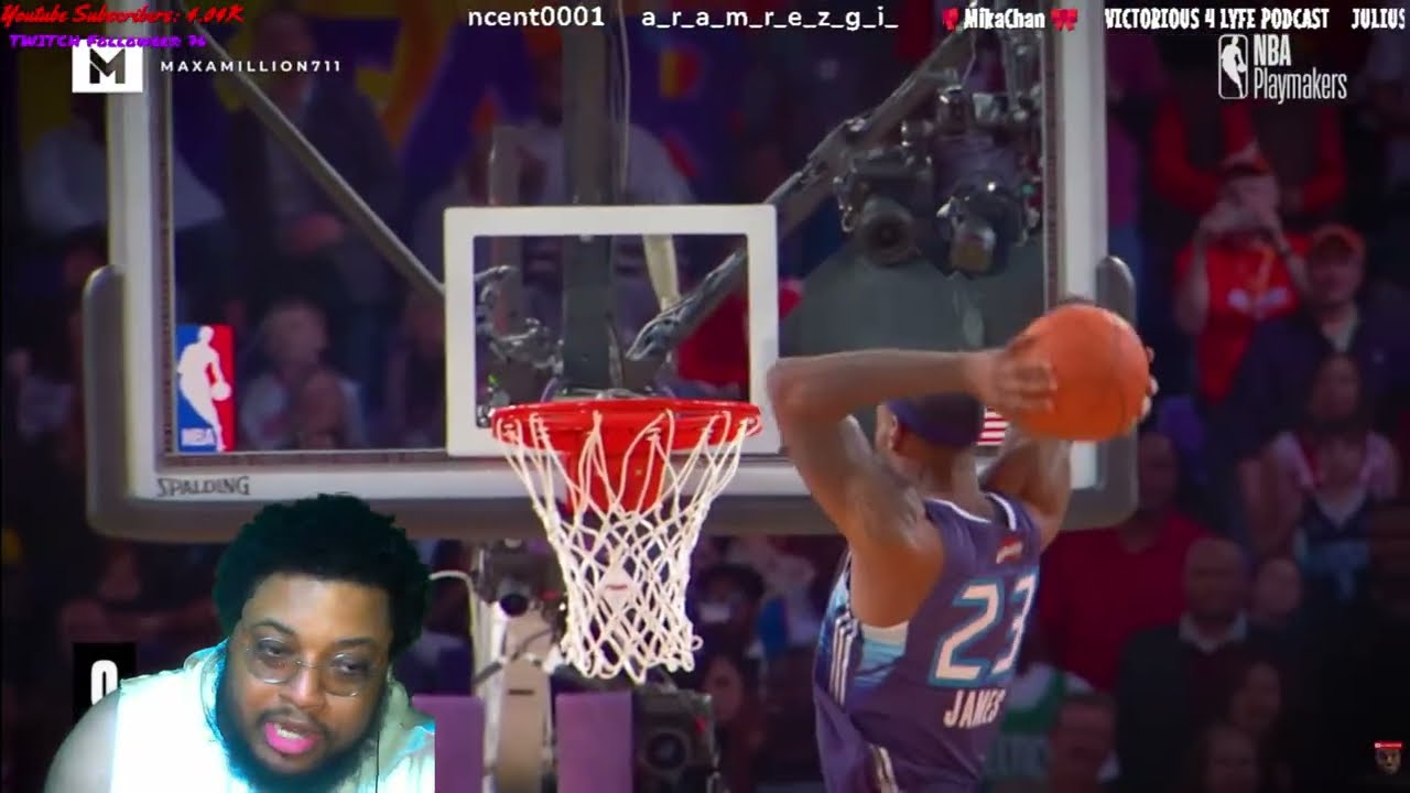 TOP 50 DUNKS In NBA All-Star Game | REACTION