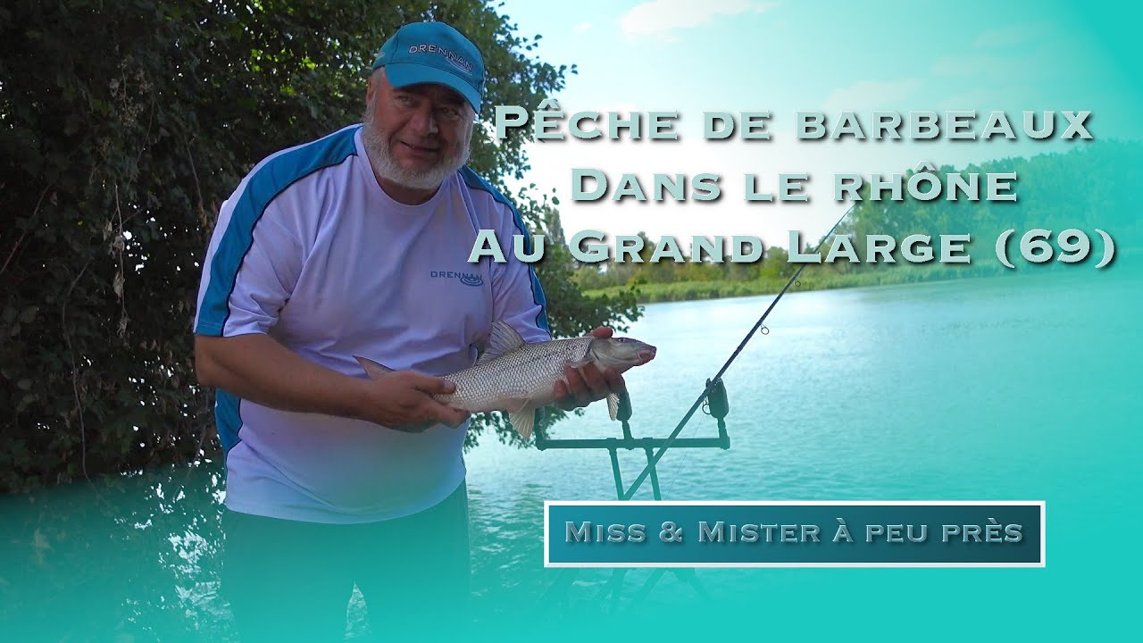 P&ecirc;che au FEEDER de BARBEAUX dans le RH&Ocirc;NE au grand large (69)