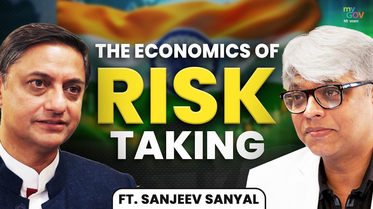 India’s Era of Economic Courage  Sanjeev Sanyal Explains Policy, Risk & Reform