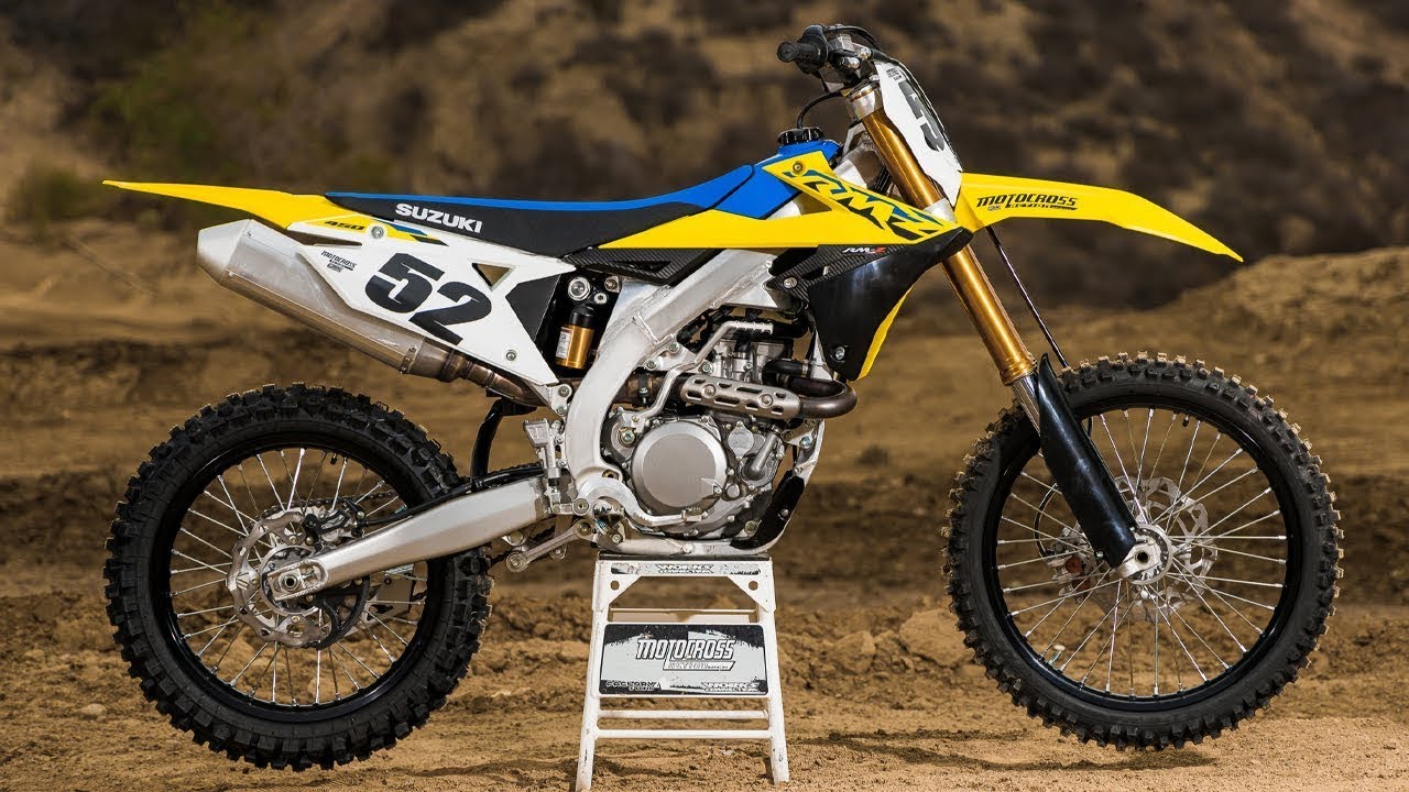 Сложный ремонт ГБЦ Мотоцикла, Suzuki RMZ 450
