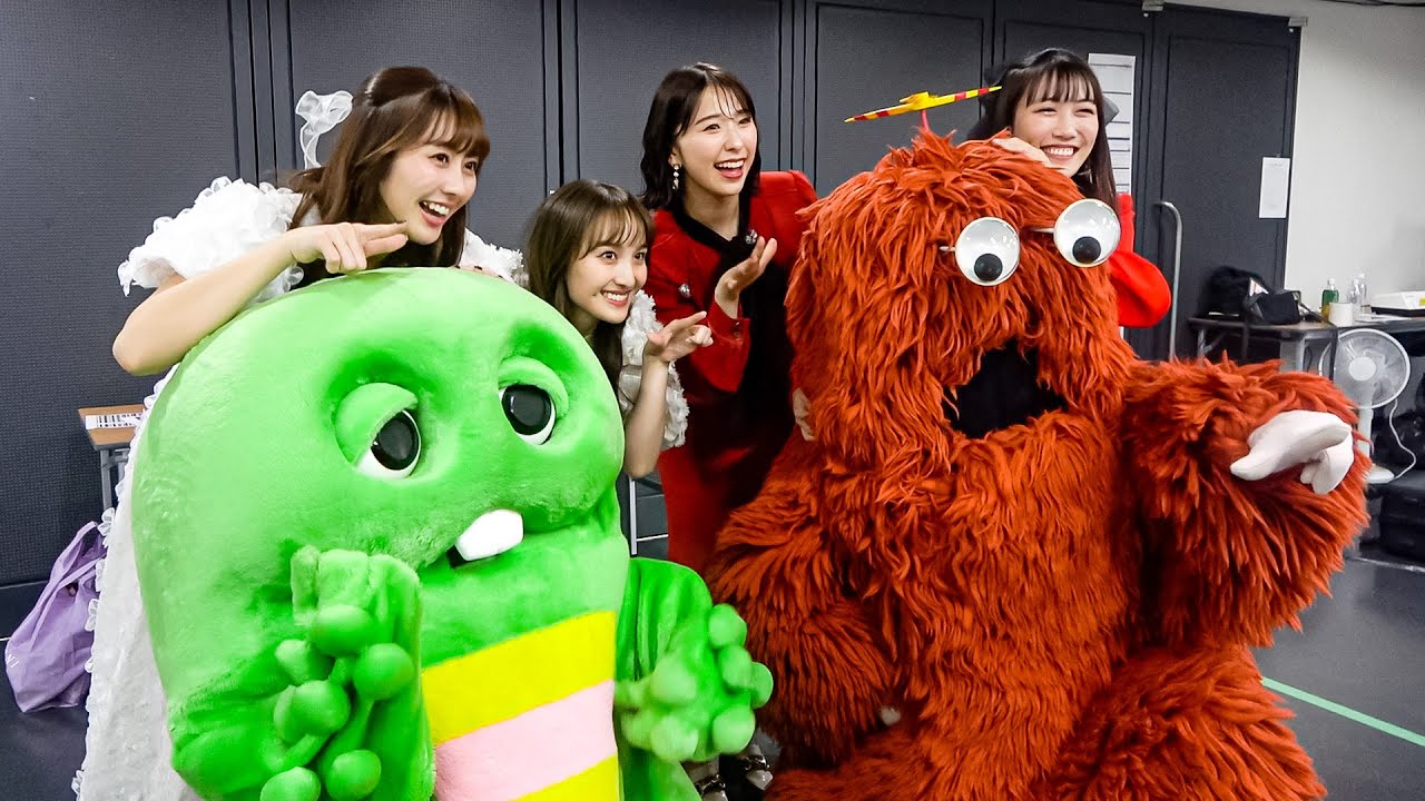 【第7回 ももいろ歌合戦 2023→2024】に出演！夏菜子ちゃんとチョコレイト・ディスコを歌って踊った裏側に密着！【ももいろクローバーZ】