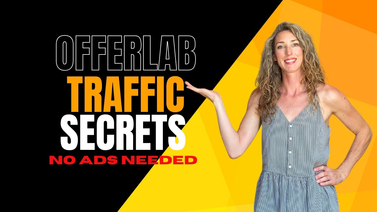 OfferLab Tutorial: 5 Free Traffic Methods That Actually Work (Beginners Start Here)