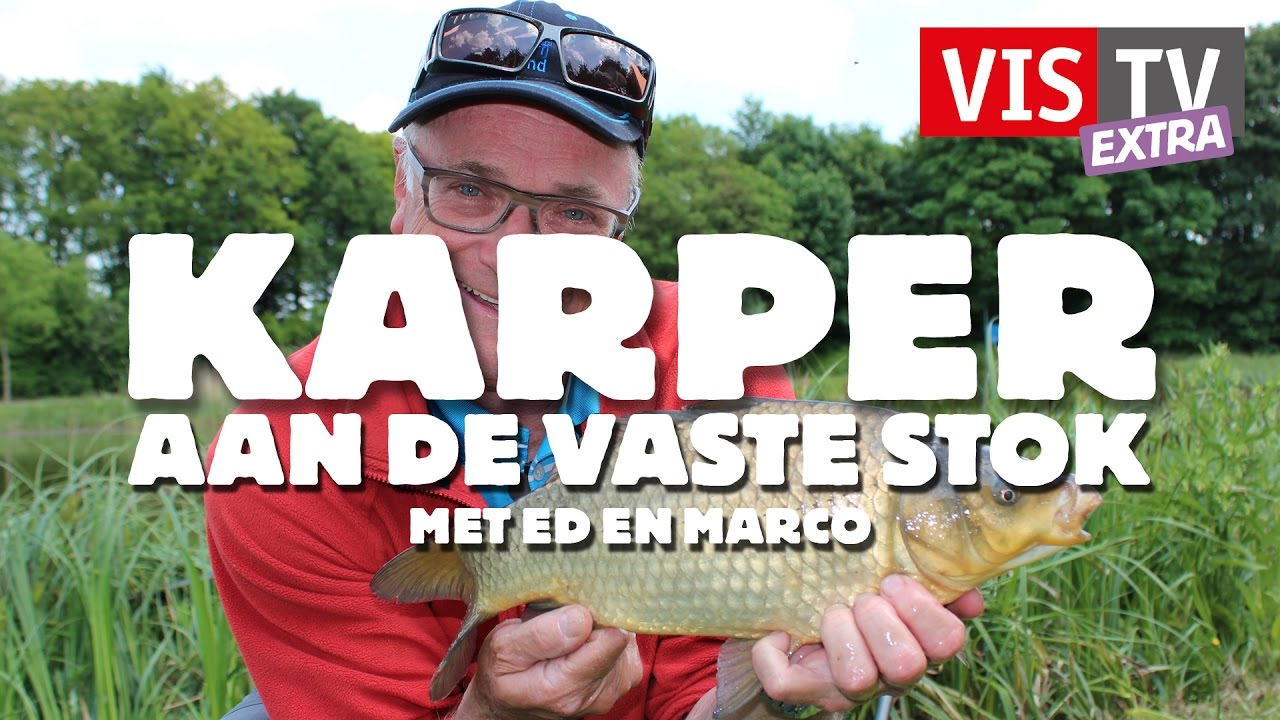 VisTV Extra #21 - Karper aan de vaste stok met Ed en Marco