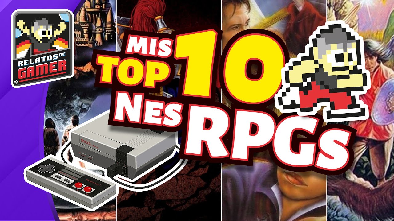 Mi TOP 10 nes RPGs