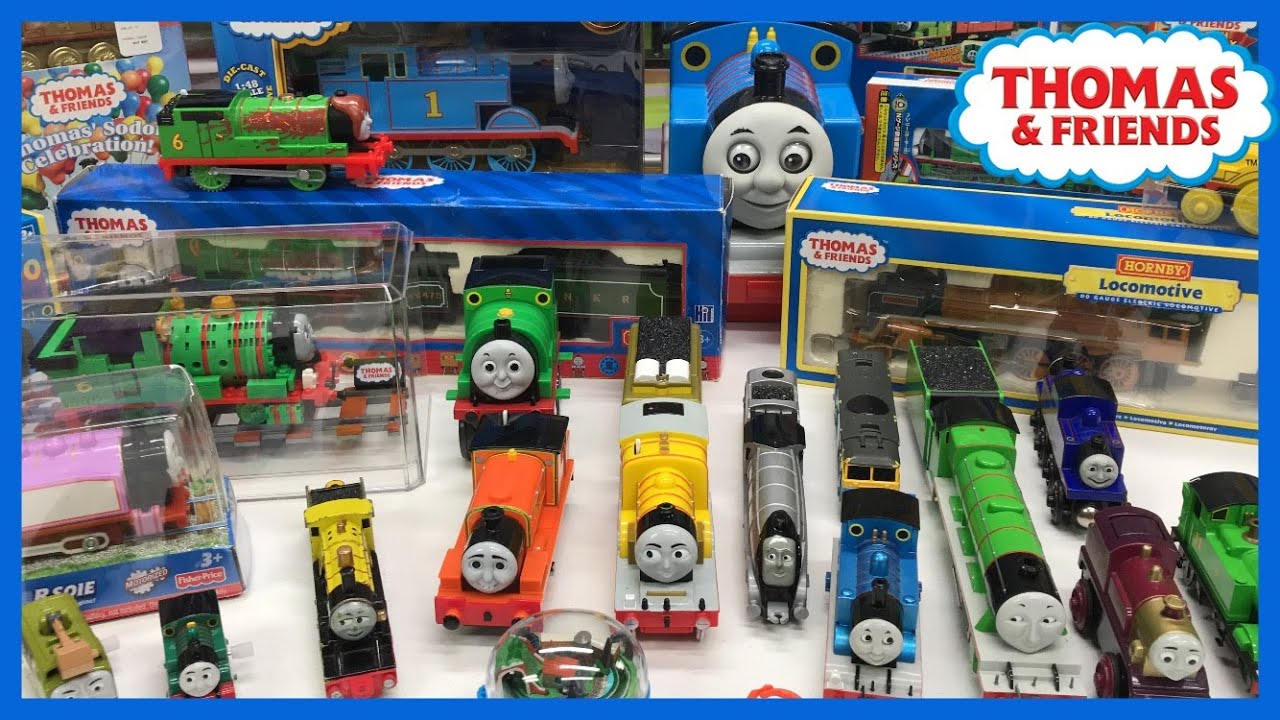 TOP 30 THOMAS TRAINS! My favorite Thomas & Friends Toys & Collectibles