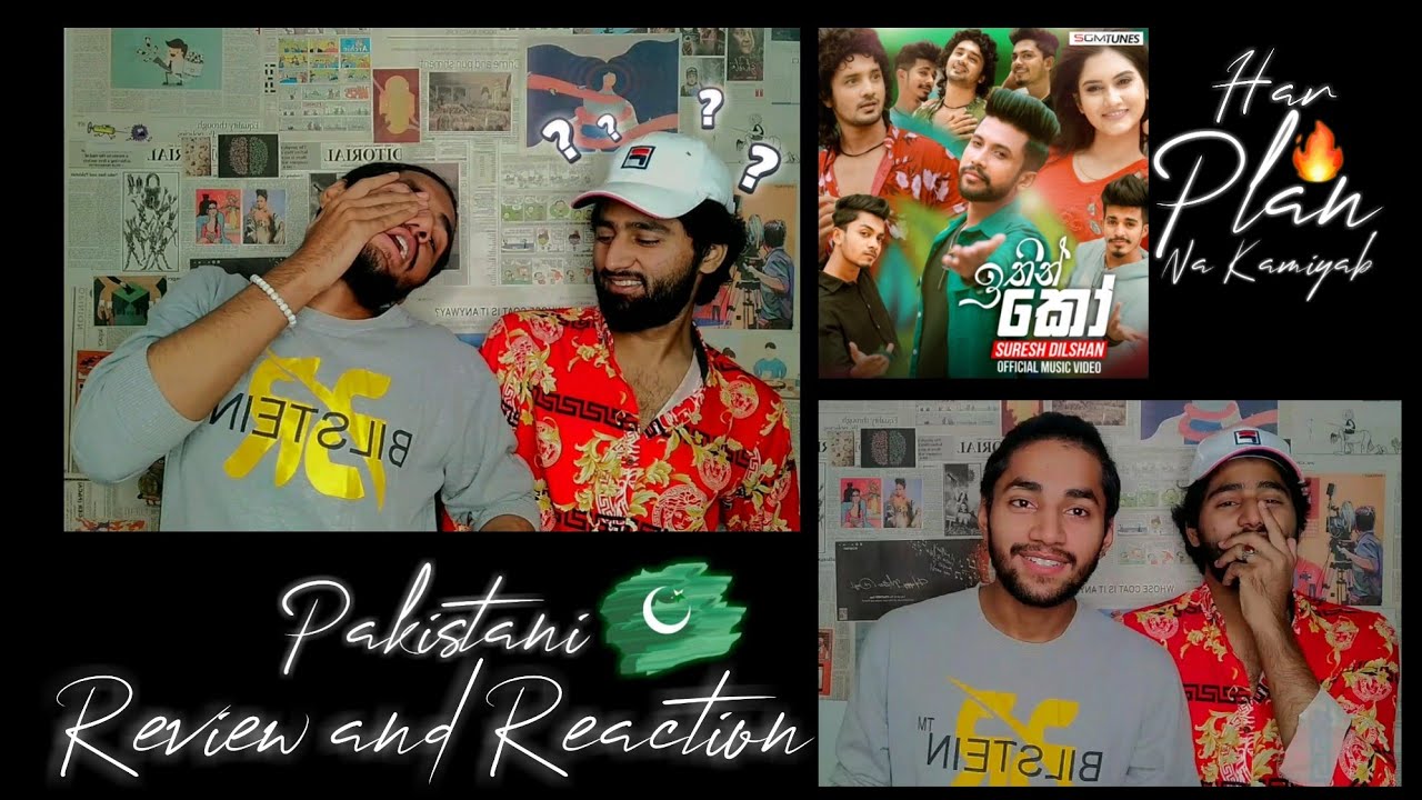 Ithin Ko (ඉතින් කෝ) - REACTION - Suresh Dilshan - PAKISTANI🇵🇰REVIEW🔥