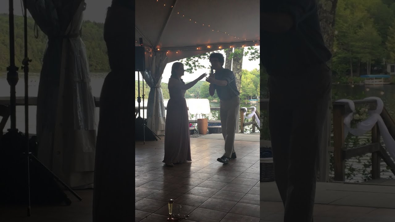 Amazing Disney Medley Maid Of Honor Speech Video