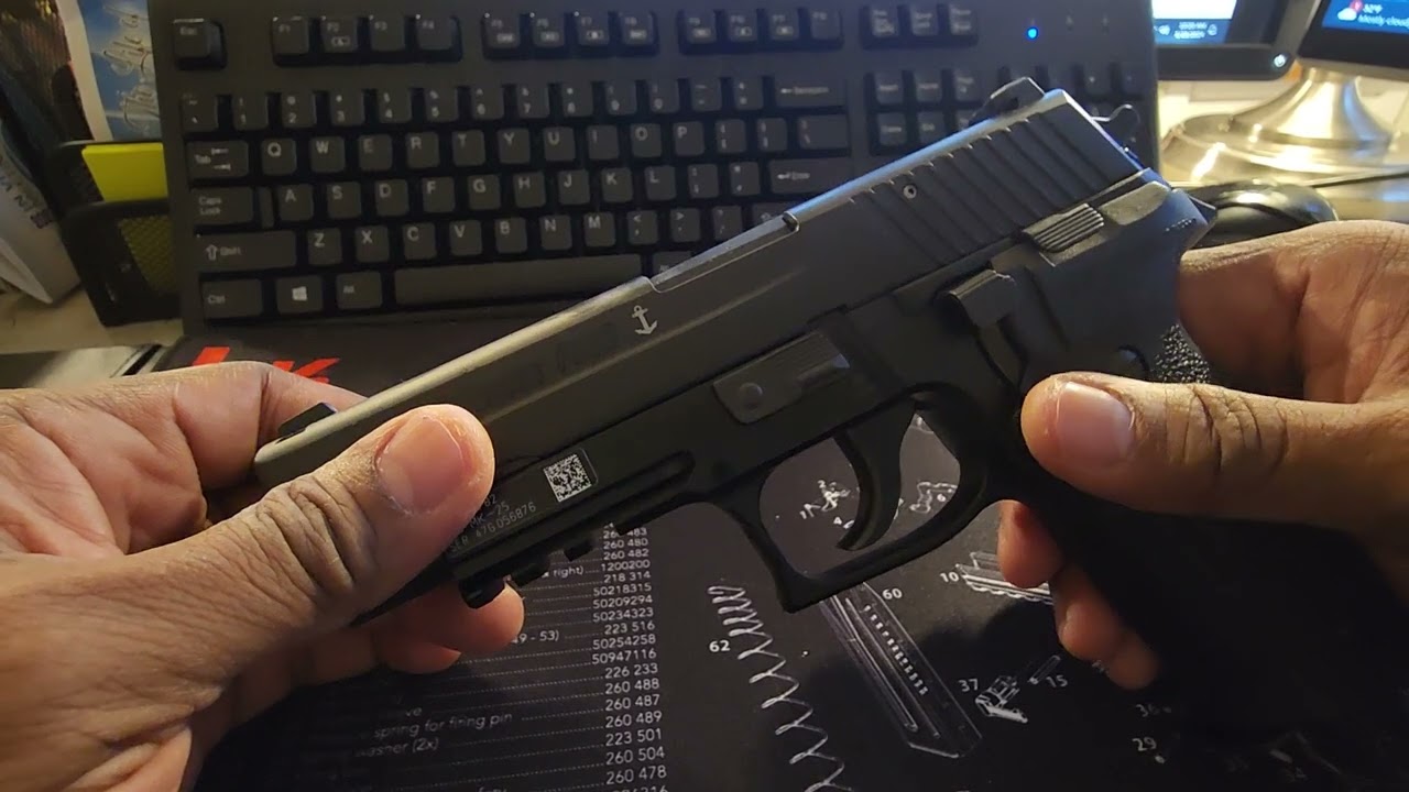 Обзор Sig Sauer MK25