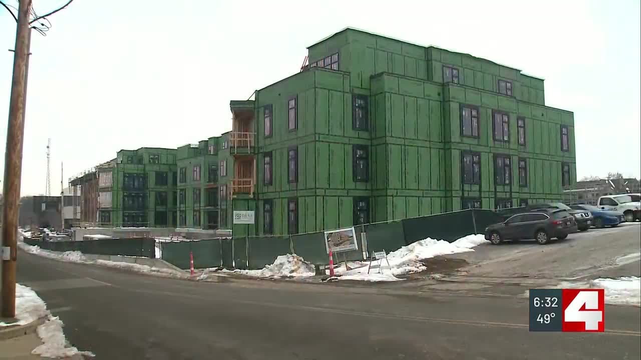 Kirkwood construction boom brings mixed reactions as city addresses aging population