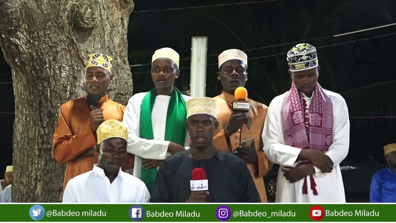 SHADHILIYYA KASWIDA 02 | MAULID KILWA PANDE 2024