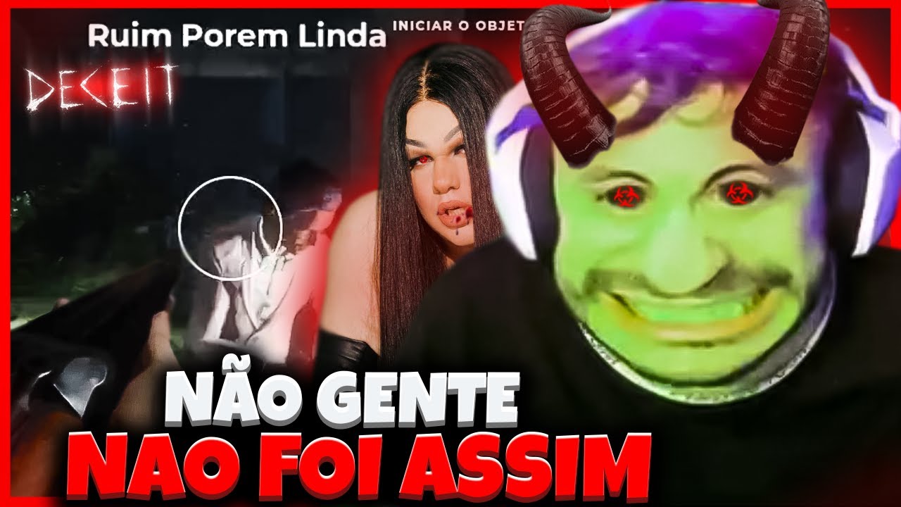 DECEIT: GENTE NÃO FOI ASSIM QUE ACONTECEU 😫 | Nicky Mitrava