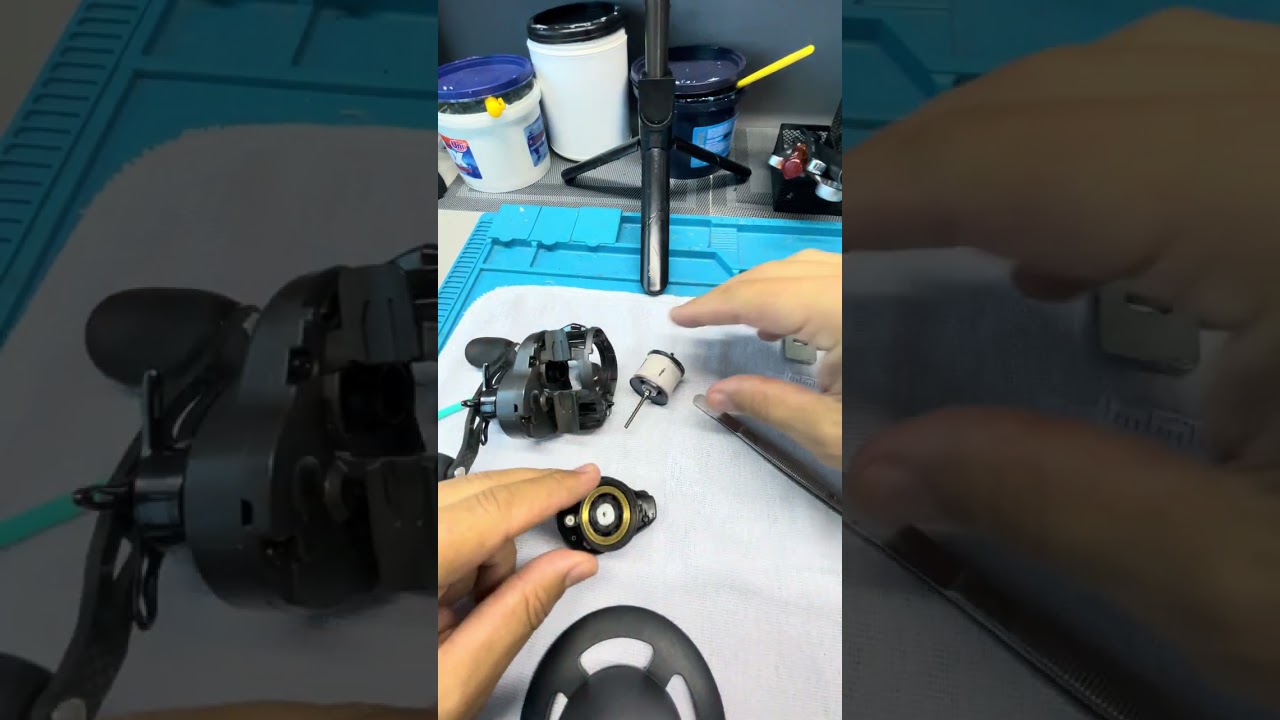 Limpeza de rolamento de cerâmica 