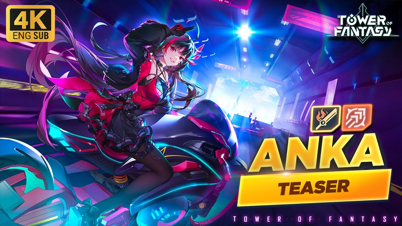 4K Anka PV - 4.1 Tower of Fantasy ENG Subs