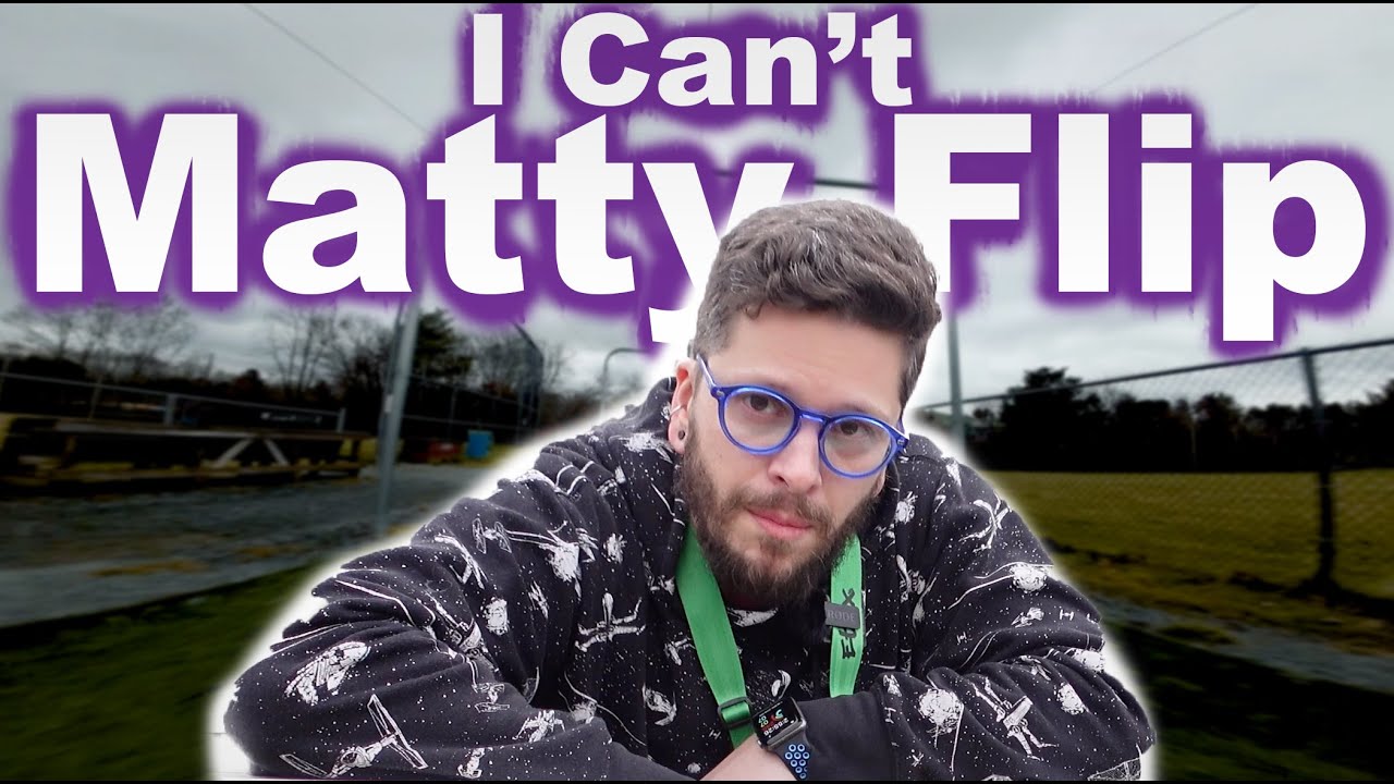 I Can't Matty Flip! FPV Freestyle Tutorial and Practice