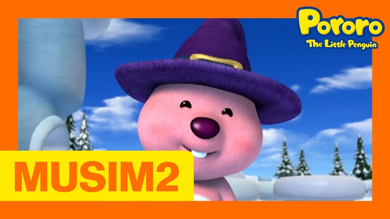 #38 Loopy Sang Pesulap | Pororo Si Penguin Kecil Musim 2 | Animasi Indonesia