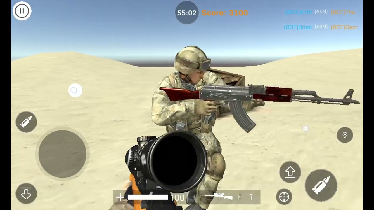 Getting 50 kills in local war fare