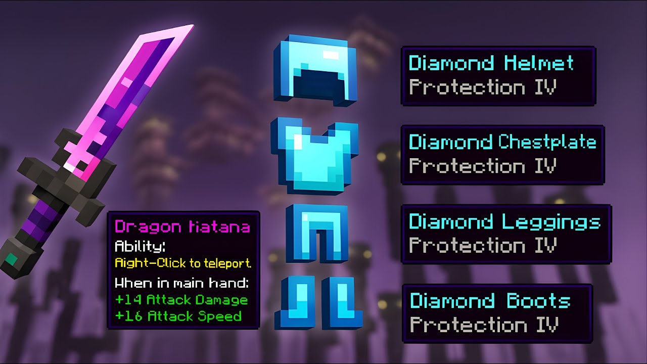 15 WINS WITH HOPLITE'S DRAGON KATANA (end city rushing...)