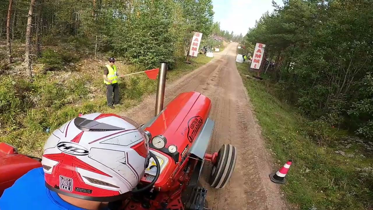 Nuffield 6-Cyl Sammi Mäkivetokisat