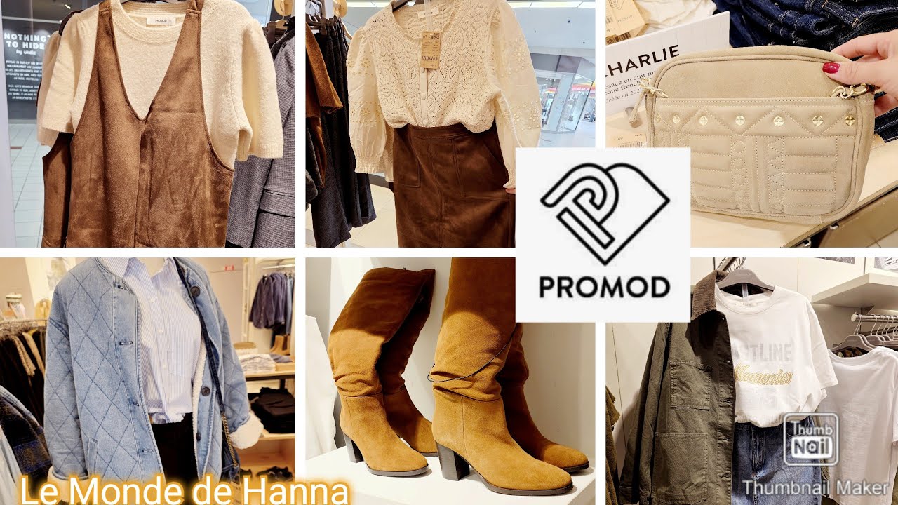 PROMOD MODE 12-09 NOUVELLE COLLECTION FEMME 🚺 