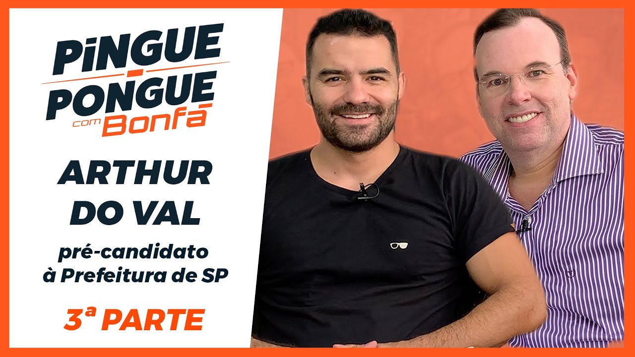 Por que Arthur do Val, do canal Mamãe Falei, resolveu ser pré-candidato à Prefeitura de São Paulo?