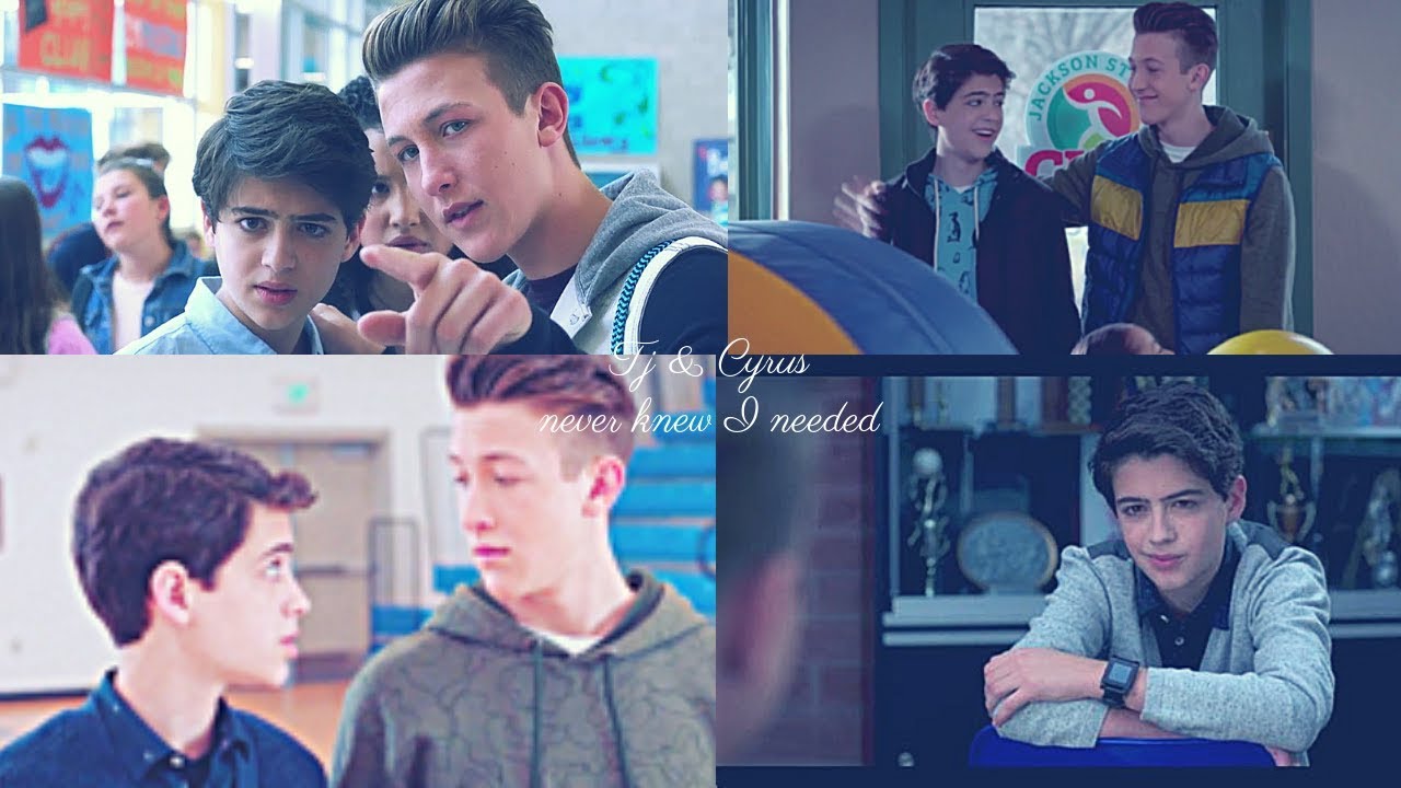 Tj & Cyrus// Never knew i needed