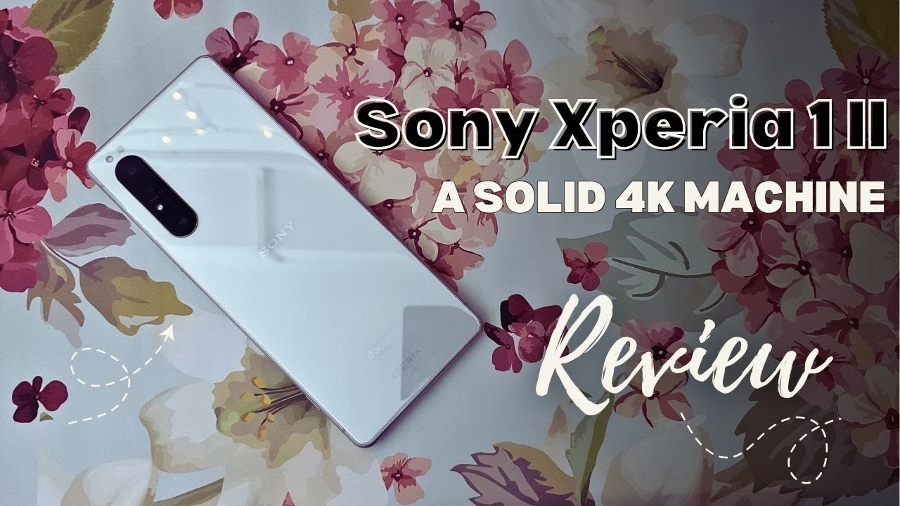 Долгосрочный обзор Sony Xperia 1 II &mdash; мощный флагман спустя полвека