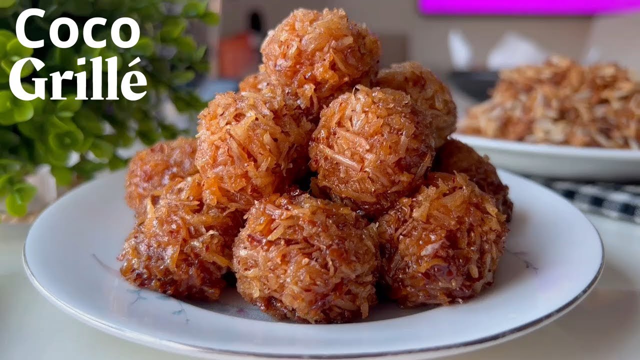 COCO-GRILL&Eacute; CARAMEL DE COCO R&Acirc;P&Eacute;