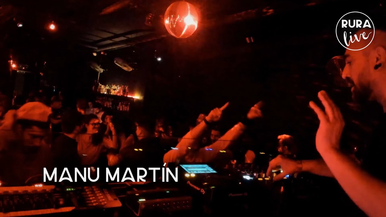 MANU MART&Iacute;N (🇪🇸) [TECHNO] @Ruralive | Era uma vez no Porto | 4th edition