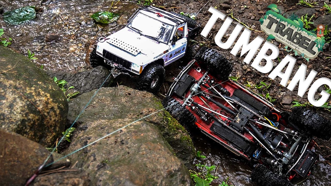 TACTICAL OBSTACLE RC ADVENTURE TRABEL DELUNDUNG PART 1