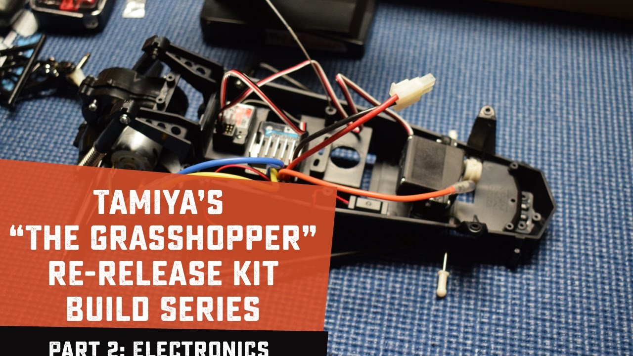 Tamiya "The Grasshopper" Kit Build - Part 2