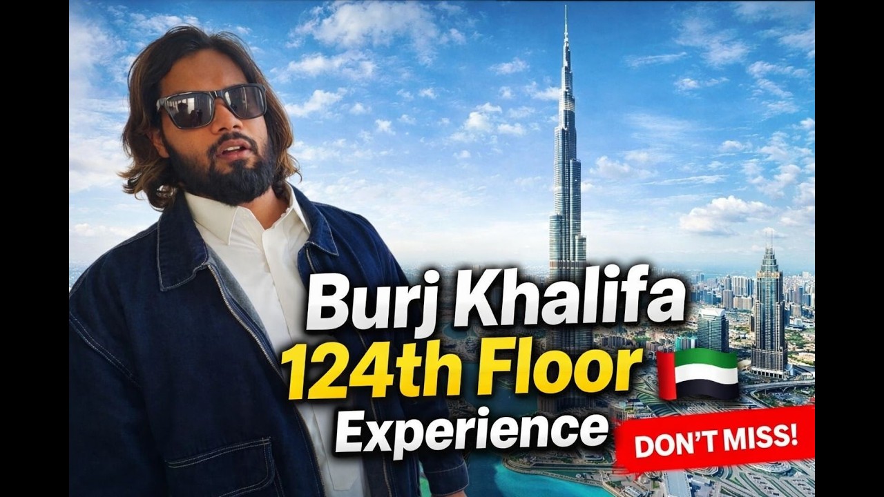 Burj Khalifa 124th Floor