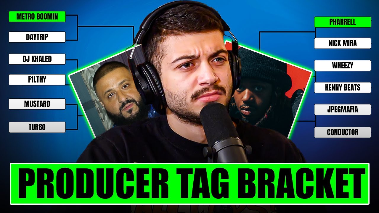 Producer Tags Bracket