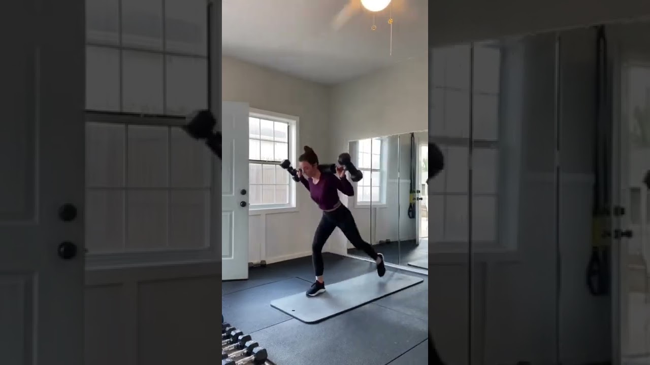 At Home Workout Ideas with Jayflex Hyperbell!