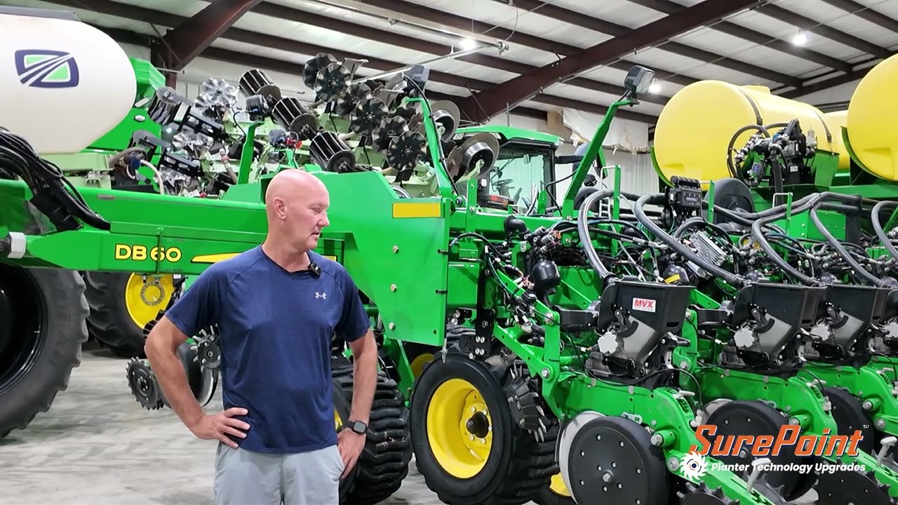 Customer Testimonial: Jeremy Fairbanks | SurePoint Planter Technology Upgrades