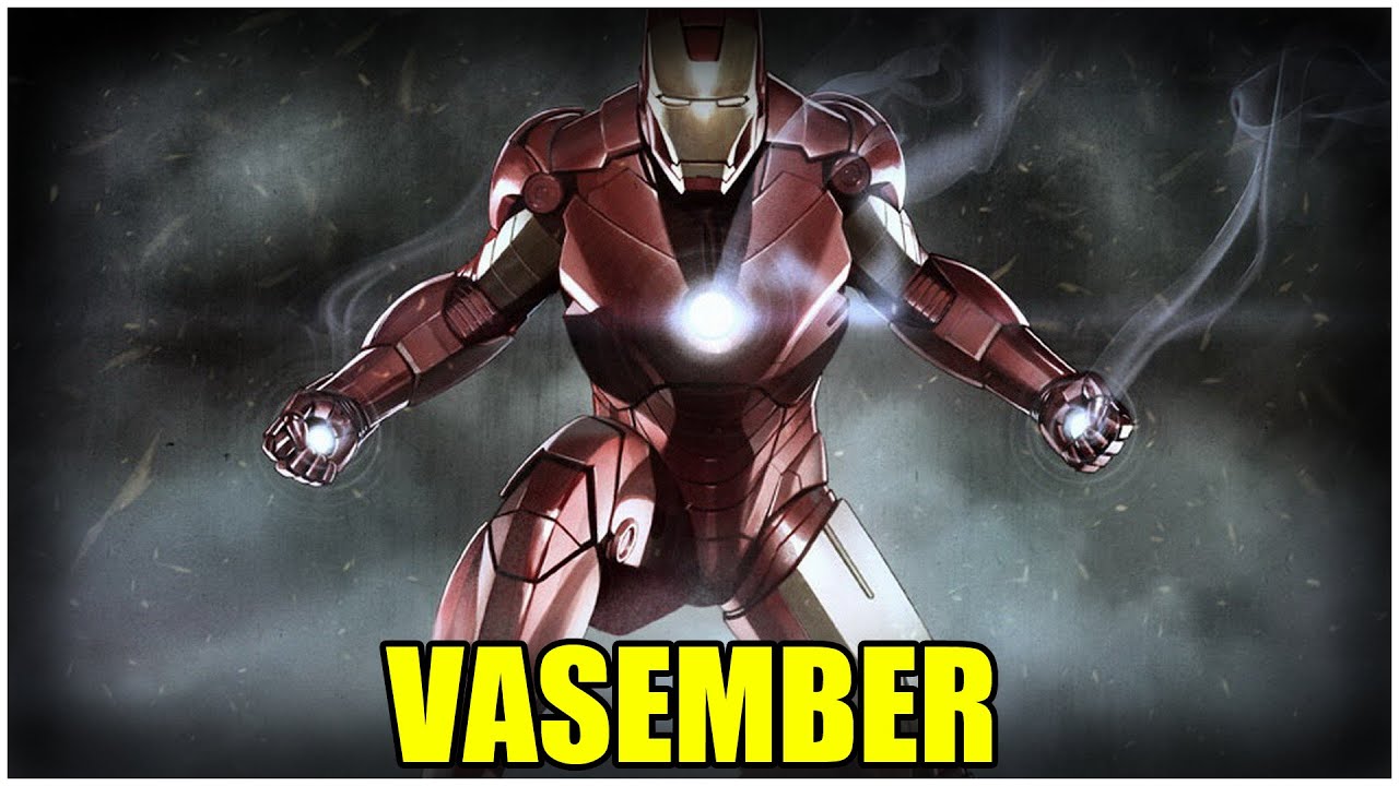 A Vasember története - Az Aranybosszúálló!