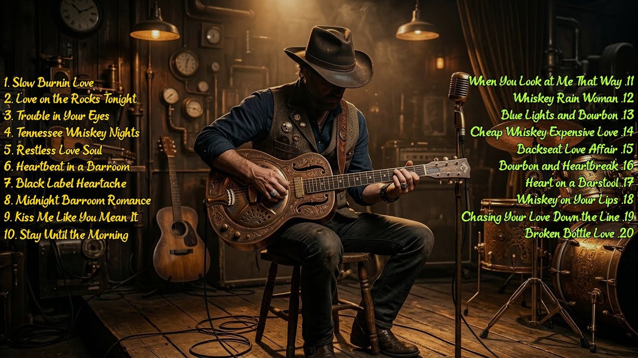 Midnight Blues Rock 🔥 Soulful Electric Guitar for Late Night Vibes