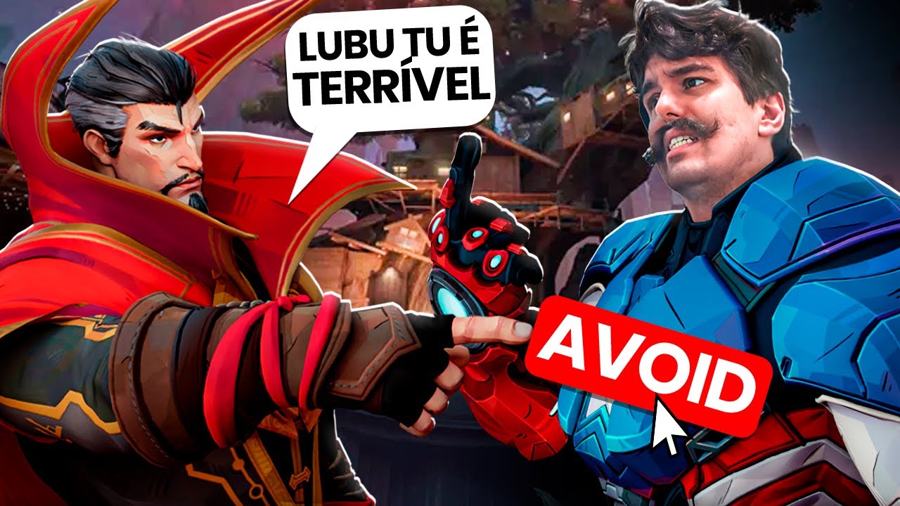 O GRINGO ME AVOIDOU E MOSTREI PRA ELE QUEM É O MELHOR TANK
