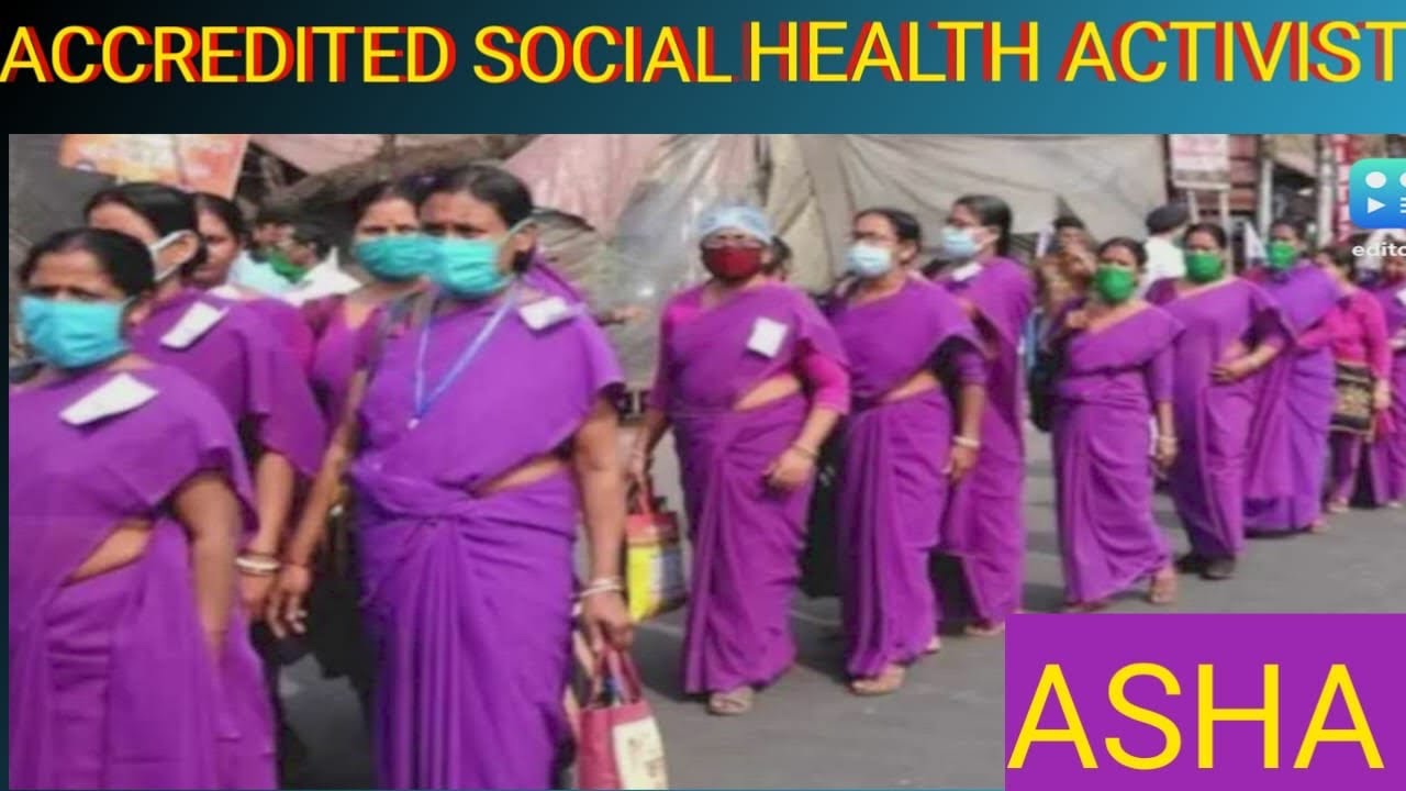 Asha health program,  Asha health worker