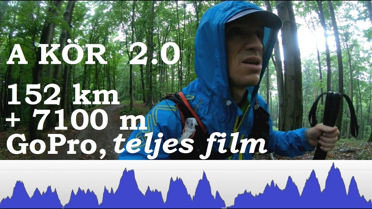 A Kör 2.0: 152 km + 7100 m a Börzsönyben medárd idején: teljes film, GoPro : terepfutás és kitartás