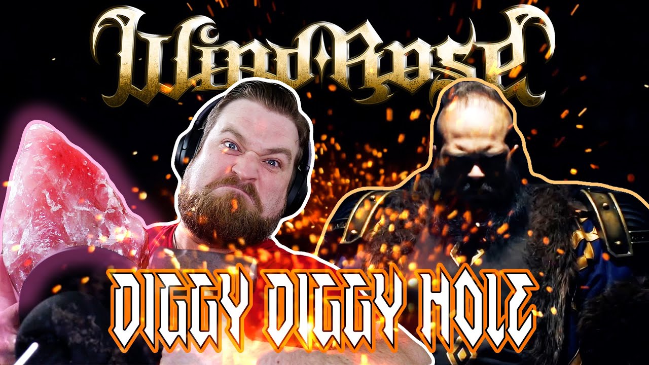 VOCAL COACH REACTS | WIND ROSE | DIGGY DIGGY HOLE